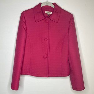Women's Hot Pink Suit Jacket